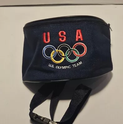 Classic US Olympic Team Navy Blue Fanny Pack New  • $9.99