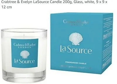 Crabtree & Evelyn La Source Fragrance Candle 200g • £34.95