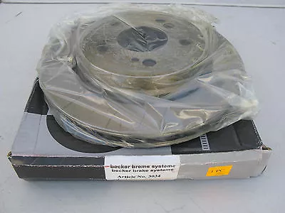 NEW BBS 3034 Disc Brake Rotor 1244230812 For MERCEDES BENZ 1992-1995 • $41.99