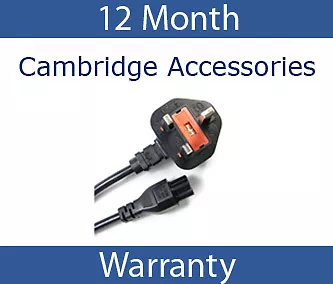 £6.99 • Buy Laptop 3 Pin Mains Clover Leaf Power Supply Cord Cable Lead UK
