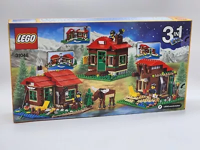 LEGO Creator - Lakeside Lodge (inc. Moose) 3-in-1 #31048 BNIB - 2016 Release!!! • $99.95