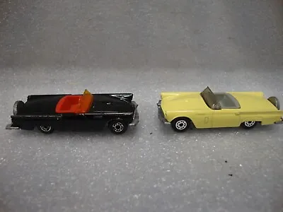 Lot Of Two Matchbox 1957 Thunderbird 57 T Bird Toys • $6.50