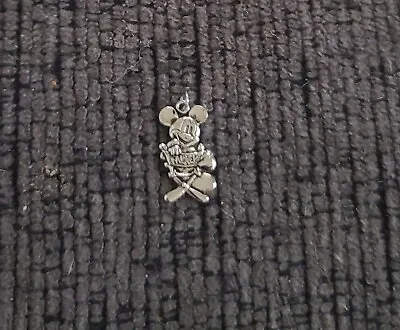 Vintage Mickey Mouse Sterling Silver Charm • $6