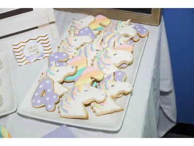 Unicorn Cookie Pastry Biscuit Cutter Icing Fondant Baking Clay Kitchen Princess • £4.99