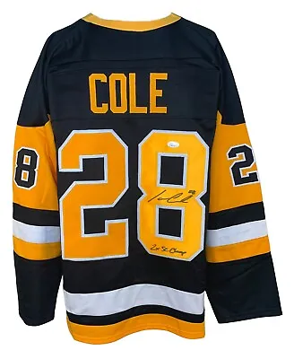 Ian Cole Autographed Signed Inscribed Jersey Pittsburgh Penguins JSA COA • $103.99
