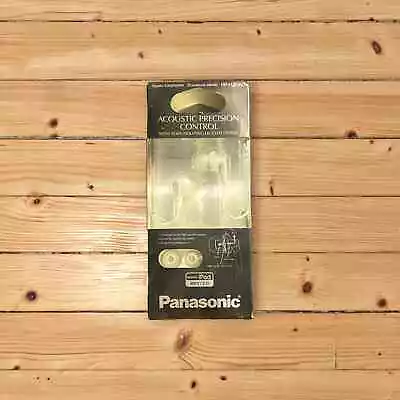 Panasonic Stereo Earphones HJE450 Deep Bass IPod IPhone MP3 Mobile In-ear • £5.99
