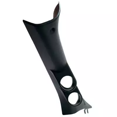 AutoMeter 2-1/16  Dual Replacement A-Pillar Black W/Speaker For 15-18 Ford F-150 • $127.62