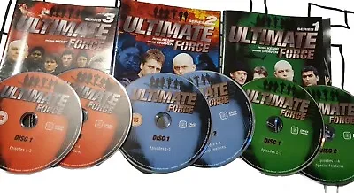 Ultimate Force Series 1-3 Dvd No Cases. • £3