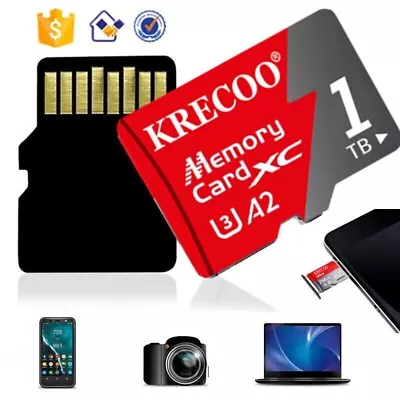 Ultra Micro SD Memory Card 128GB 256GB Class10 U3 Flash TF Card For Dash Cam Lot • $1.09