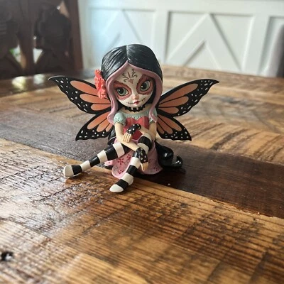 £43.51 • Buy Elegant Camila Jasmine Becket-Griffith Sugar Skull Fairy Figurine #A0142
