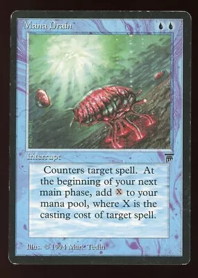 1994 Legends Mana Drain ~ Vintage MTG/Magic ~ NO RESERVE!!! • $70