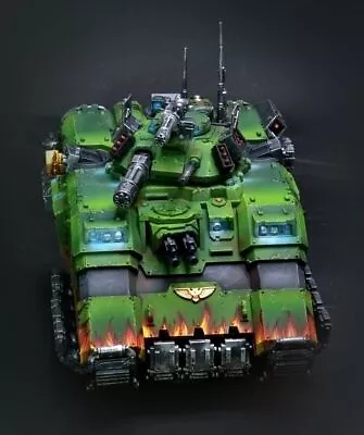 Primaris Repulsor Salamanders Warhammer 40K * COMMISSION **  Painting • $613.71