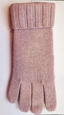 Womens Pink Knit Gloves ~ Eddie Bauer ~ New ~ Free Shipping! • $14.95