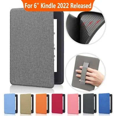 Smart Cover Folio Case For All-new Kindle 11th 2022 Released 6 Inch C2V2L3 • $17.52