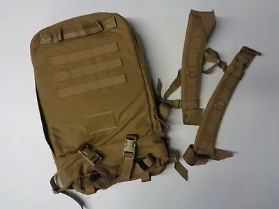 NEW TSSI TACOPS M9 Assault Medical Backpack W/ Shoulder Straps Coyote Brown • $325.99