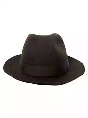 Borsalino #12 Hat 7 1 2 Rabbit Brown Plain Men's • $165.48