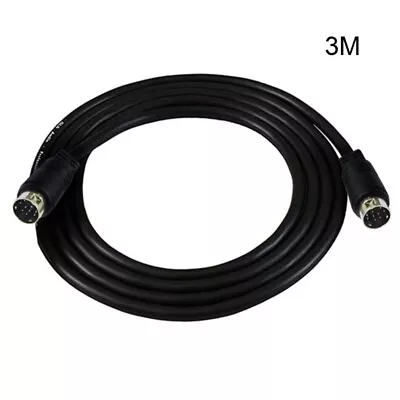 9Pin Mini DIN Extension Cable 9-Pin DIN Male To Male Adapter Extension Cable • $8.99