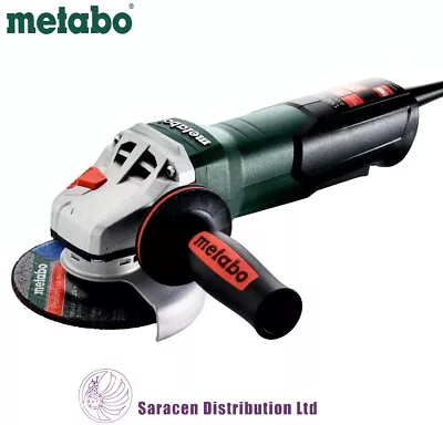 METABO WP 11-125 QUICK 240v 125mm 5in.  ANGLE GRINDER - 603624380 • £98.96