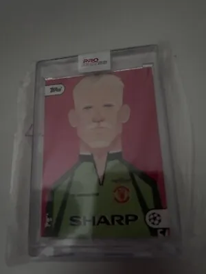 £10 • Buy Peter Schmeichel Topps Project 22 Stanley Chow MANCHESTER UNITED