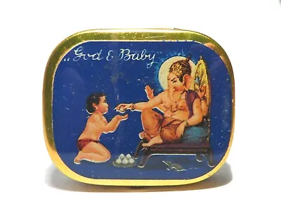 Nice God & Baby  Needles Gramophone Needle Tin Nadeldose • $20