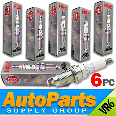 6 PC - VW VR6/24V Spark Plug Set NGK Laser Platinum OEM Exact (2.8L/V6 4 Motion) • $64.17