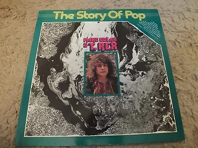 Marc Bolan & T. Rex – The Story Of Pop: Marc Bolan & T. Rex VINYL • $21.14