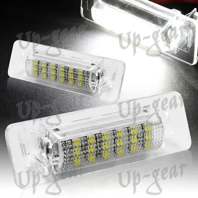 For 1996-2002 Mercedes W210 E Class White 18-SMD LED License Plate Lights 2PCS • $11.50