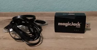 Magic Jack Plus Local Long Distance Calling #S1013 With Internet Cable  • $9.99