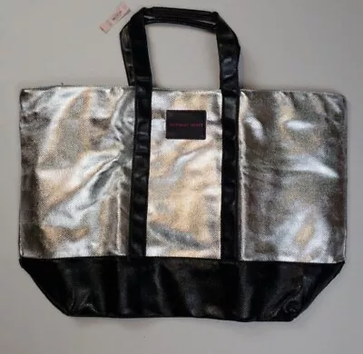 Victoria’s Secret Metallic Weekender Bag • $8.50