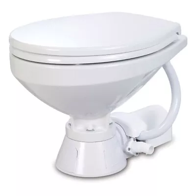 Jabsco Electric Marine Boat Toilet 12V Operation With Seat & Lid New Open Box • $450