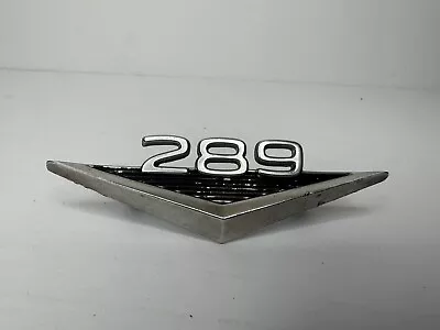 Authentic Vintage Ford 289 Grille Emblem Part No. C3OB16C144A - Perfect For Cla • $26.59