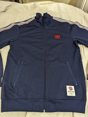 £25 • Buy Adidas Originals Team GB Track Top Medium