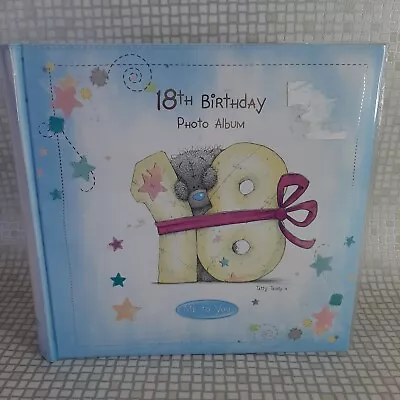 Me To You Photograph Album Tatty Teddy 18th Birthday Holds 152 6x4 Photos  • £10.99