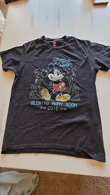 Disney Parks Main Street Electrical Parade 2016 Glowing Away Shirt [Medium] • $32.99