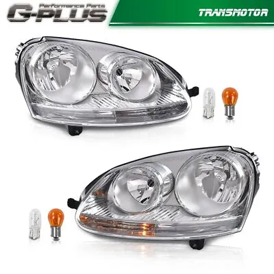 Headlight Assembly Fit For 2005-2010 Volkswagen Jetta Sedan Wagon Left & Right • $99.98