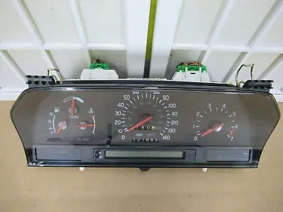 96-97 Volvo 850 850R TURBO Interior Gauge Cluster Speedometer Tach Fuel Gas 127K • $377.99