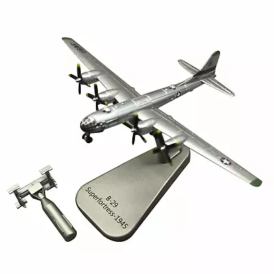 1/300 Scale US B29 Superfortress Air Fortress Bomber Alloy Aircraft Model • $32.69