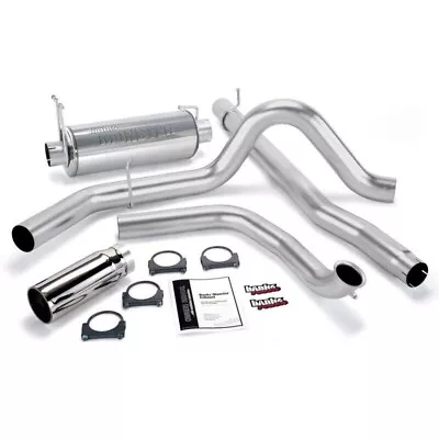 Banks Power 48653 For 00-03 Ford 7.3L/Excursion Monster Exhaust System-SS Single • $749