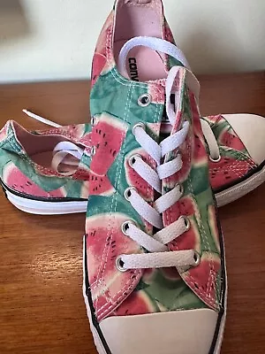 Converse Watermelon All Star Low Top - Size 5 38 • £18