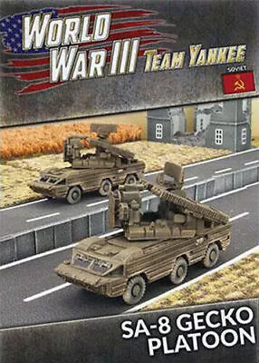 Team Yankee SA-8 Gecko SAM Battery (2 Vehicles) Gaming Miniatures • $28.99