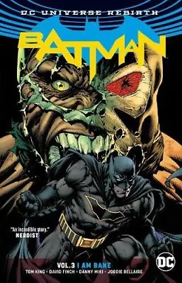 Batman TP Vol 3 I Am Bane (Rebirth) Like New Book Tom King Pap • £6