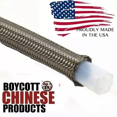 An-14 Stainless Steel Braid 3/4  Id With Ptfe Inner Core Hose • $11.95