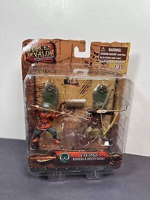 Forces Of Valor Historical Legends 1:32 VIKINGS RAIDERS Figure Set 22002 • $12.50