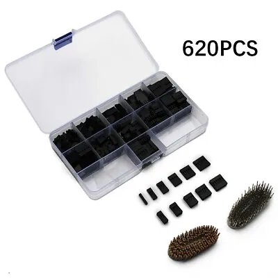 $20.50 • Buy 620pcs Assorted Dupont Wire Cable Jumper Pins Header Connector Kit & M/F Crimp