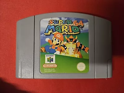 SUPER MARIO 64 - Nintendo 64 (N64) - Free Post • $51