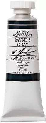 M. Graham 1/2-Ounce Tube Watercolor Paint Paynes Gray (33-128) • $19.98