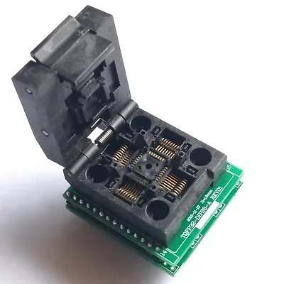 $23.98 • Buy TQFP32 QFP32 FQFP32 PQFP32 To DIP28 Programmer IC Socket Adapter Atmega8 AVR MCU