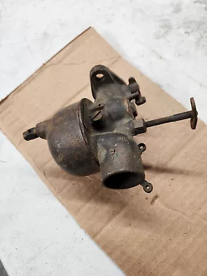 Vintage Kingston Model L Carburetor Carb Brass Body - Steel Bowl Model T Ford • $38.50