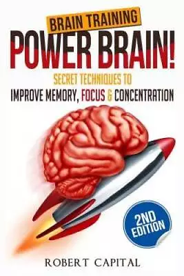 Brain Training: Power Brain - Secret Techniques To: Improve Memory Focu - GOOD • $13.51