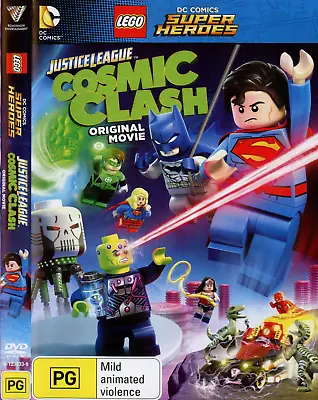 Justice League Cosmic Clash Original Movie DVD (Region 4) VGC • $12.77